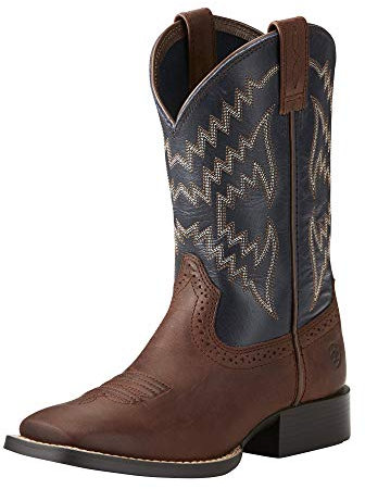 Kids' Tycoon Western Boot, Brazen Brown, 1.5 M US Little Kid
