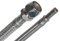 SFX® Flexschlauch 30cm Panzerschlauch 10mm Rohrstutzen x Quetschverschraubung Edelstahl Anschlussschlauch Armaturenschlauch Wasserhahn Mischbatterie 300mm