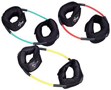 Dittmann Ankle-Tube Widerstandsband für Bein und Gesäßtraining