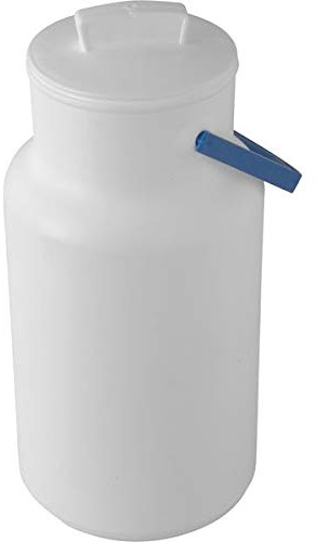 Teko Plastic 100.44102 Milchkännchen, 13 x 24,5 cm, Weiß