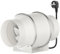HG Power Rohrventilator 150mm Rauchabzug Abluftventilator Rohrlüfter 230V Leise 530m³/h mit EU-Stecker für Büro, Bad, Halle, Hydroponic Zimmer (6 inch)