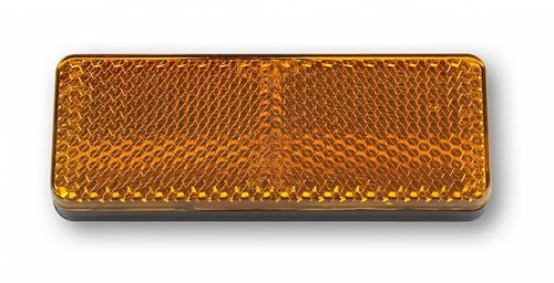 SHIN YO Gabelreflektor rechteckig, gelb (Yellow)