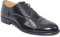 Scarpe Uomo Francesina Inglese 015 Vera Pelle Lucida Nera Made in Italy Fondo Classico Cerimonia Genuine Leather (40 EU)
