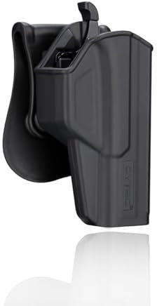 CYTAC CY-TQG17 Daumenlösepistolenholster, passend für Glock 17, 22, 31 | T-Thumb Smart Series