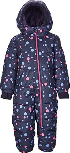 Killtec Karter Mini, Tuta in Piumino con Cappuccio Boys, Blu Navy Scuro, 98/104