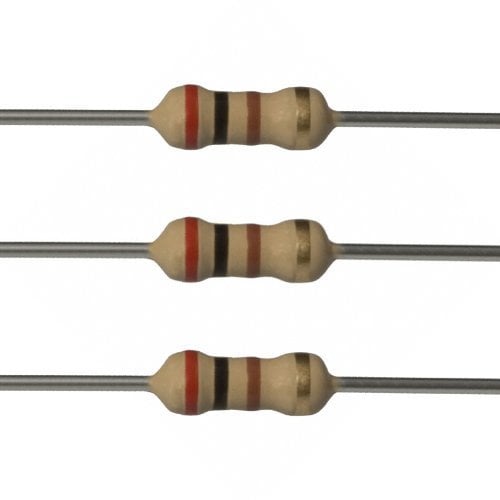 E-Projects 25EP514200Ruk 200 Ohm Resistors, 1/4W, 5% (Pack of 25)