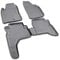 Element Passgenaue Premium Antirutsch Gummi Fußmatten - Mitsubishi Pajero Sport, schwarz