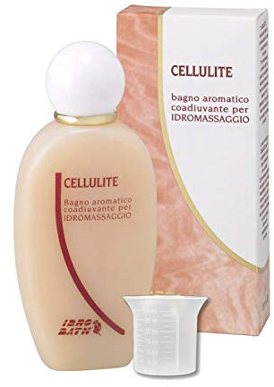 Bain aromatique Cellulite 200 ml + Doseur gradué en cadeau pour baignoire hydromassage