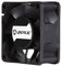 UNYKAch Ventilador para Servidor 60 mm, Negro, 3000 RPM, 4 Pines, 7 Aspas