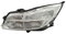 Scheinwerfer links H7+H1 elektrisch mit Motor passend für OPEL INSIGNIA 01/2009-10/2013