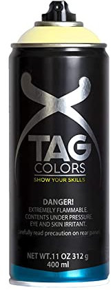 TAG COLORS - Bote de Spray, Color Dune Brown (G400A003), Resultado Profesional, Precisión y Cubrición, Acabado Ultra Mate, 400ml