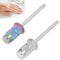 Nail Bit - Round Bit Nail Art Mandrel Bit for Both Left and Right Handed Shank efile Bit Fast Remove Acrylic or Hard Gelfor Manicure Tool Accessory Sanding Band