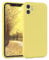 EAZY CASE - Silikonhülle für iPhone 11 Hülle Silikon Case Gelb weich stoßfeste Handyhülle iPhone 11 Schutzhülle mit Kameraschutz Dünn Premium Schutz Cover TPU Phone Bumper in Pastellgelb