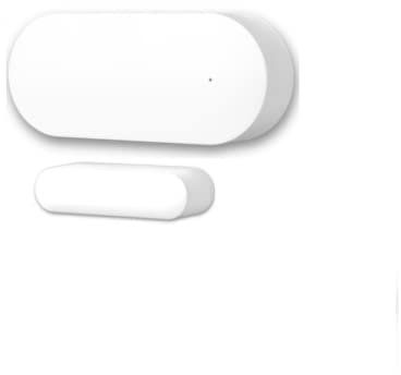 JANDEI - Detector Inalámbrico WiFi, Sensor Abierto Cerrado de Puertas y Ventanas Magnético Compatible con Tuya Smart App, Alexa y Google Home (No Autónomo)