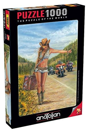 Puzzle 1000 pièces : American Gypsy