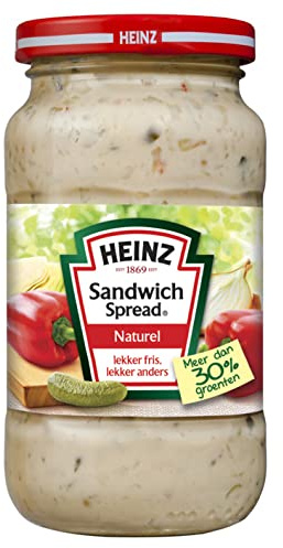 HEINZ | Sandwichaufstrich | Sandwichsauce | Gemüse | Englisch | 300 g