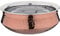 Olympia Medium Handi Copper Serving Dish 150mm - Double Walled, Durable, Wide Rim, Home Restaurant Café Buffet Display Rice Curry Food Serving Pot