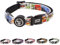 SUPER DOGGY Hundehalsband Nylon Verstellbar - für Kleine, Mittel & Große Hunde - Halsband Hund Katze Welpe - Verstellbares, Weich & Komfort - zum Wandern oder Radfahren (Cómic, (L (40-65cm))