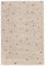 RugVista, Marbella, Kinderzimmer Teppich, 140 x 200 cm, Kinderteppich für Kinder, Spielteppich für Babys, Shaggy handwebstuhl, Maschinell hergestellt, Hochflor, Keine schädlichen Stoffe, Beige