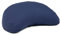 Bodhi Meditationskissen Halbmond Mini | Yogi MOND ECO | 100% Bio-Baumwollbezug | Yogakissen halbmondförmig mit Buchweizenfüllung | Halbmondkissen für Yoga & Meditation | dunkelblau