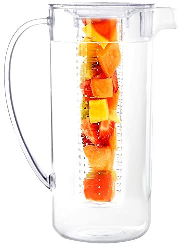 Youngever 2L Pichet à Eau Plastique, Carafe d'eau
