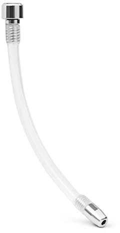 SEGOOK Harnröhren-Dilator für Keuschheitsgürtel Männer, Edelstahl Keuschheitskäfig Peniskäfig Dilator Zubehör für Männer Cock Cage Penis Sound Dilatatoren Käfige Zubehör Männer Dilator für Penis Cage
