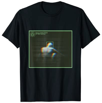 SCP 096 Panne zur Eindämmung des Schüchternen Guy T-Shirt