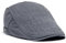 FBBULES Baumwolle Flatcap Baskenmütze Barett Atmungsaktive Schirmmütze Gatsby Newsboy Hut für Herren Damen, Verstellbare 55-59CM Vintage Cabbie Cap (Grau)