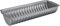Städter we love baking Rehrückenform aus Metall, Maße: 30 x 11 cm/H: 6 cm, Füllmenge: 1500 ml, Temperaturbeständig bis 250 °C, 661448, Silber