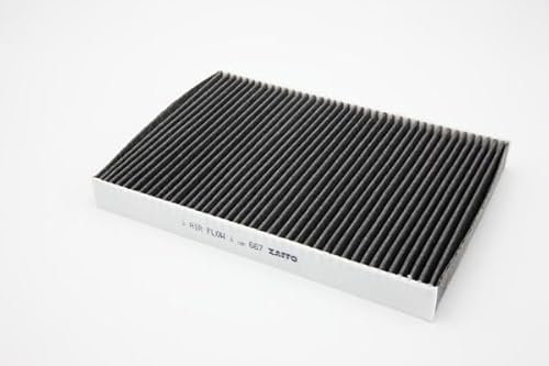 ZAFFO Filtro abitacolo Z667 Filtro al carbone attivo Altezza: 30 Larghezza: 220 Lunghezza: 308