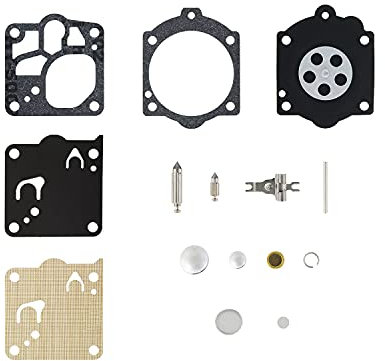 Membransatz Vergaser für Walbro K11-WJ Stihl 050 051 064 066 076 1111 1122 4223 MS650 MS660 MS661C MS880 TS400 TS700 TS800 Husqvarna 390 394 395XP 3120 281XP 288XP 365X 372XP 394XP 3120 K K1250 K960