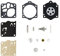 Membransatz Vergaser für Walbro K11-WJ Stihl 050 051 064 066 076 1111 1122 4223 MS650 MS660 MS661C MS880 TS400 TS700 TS800 Husqvarna 390 394 395XP 3120 281XP 288XP 365X 372XP 394XP 3120 K K1250 K960