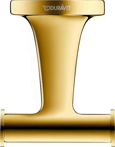 Duravit Starck T Handdoekhaak 6x7,6x5 cm Goud Gepolijst