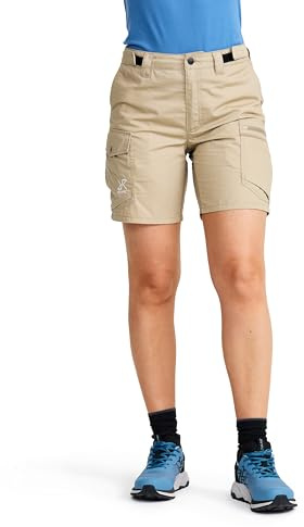 RevolutionRace Rambler Lightweight Pro Shorts für Damen, Leichte Kurze Hose und Wandershorts für Damen