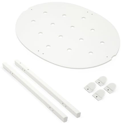 Stokke Sleepi V3 Verkleinerungs-Kit, White - Wandele das Sleepi Bett V3 Wieder in EIN Sleepi Mini um