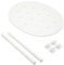Stokke Sleepi V3 Verkleinerungs-Kit, White - Wandele das Sleepi Bett V3 Wieder in EIN Sleepi Mini um