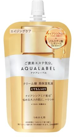 AQUALABEL Treatment Milk Oil In Rich Moist Refill - 110ml