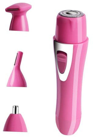 DOITOOL Nasenhaartrimmer Usb Ladegerät Elektrischer Trimmer Für Nase Und Ohren Tragbar Und Benutzerfreundlich Für Männer Und Frauen