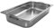 AcMax GN 1/1 Gastronormbehälter GN-Behälter Edelstahl 16 Liter Tiefe 100mm FALLGRIFF