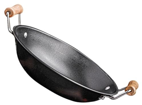 PRETYZOOM piccola pentola di ferro pentola in metallo padella per frittelle padella antiaderente padelle antiaderenti pentole wok padella domestica pentolino da cucina Piastra