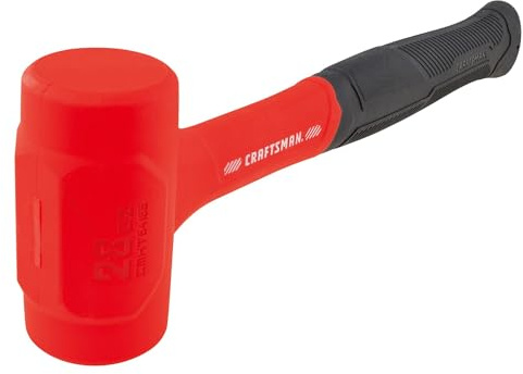 CRAFTSMAN 28 Oz Dead Blow Hammer (CMHT54166)