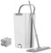 Fuseeton Mop and Bucket with Wringer Set for Home, Hands Free Flat Floor Mop and Bucket, with 4 Washable Microfiber Pads, Wet and Dry Use,Mops for Floor Cleaning