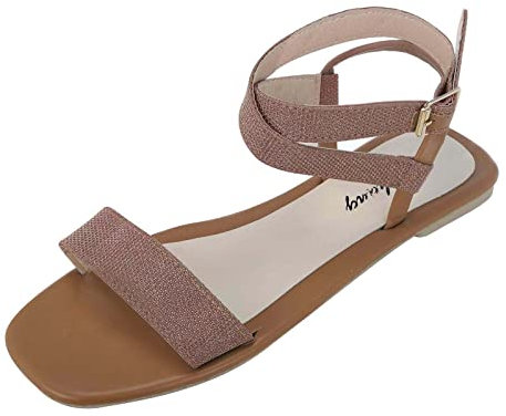 BGFIPAJG Sandali Bimba Numero 36 Sandali Ragazza 34 Sandali Con Zeppa In Corda Senza Cinturino Sandali Alla Schiava Donna Tacco Sandali Donna Sportivi Estive