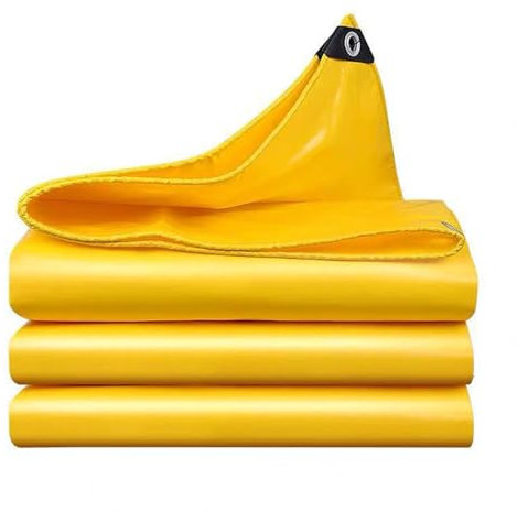 DRYNDUK Bâches pour Pergola 420g / m², Bâche de Protection Imperméable avec Oeillet, Bâche Protection Solaire Résistant À La Déchirure, Bâche Industrielle pour Jardin Piscine Bois (B 4x6m)