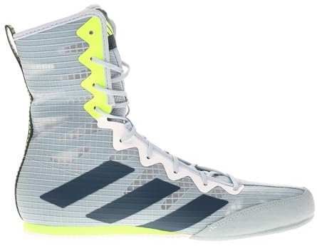 adidas Mens Box Hog 4 Boxing Sneakers Shoes - Blue - Size 7 M