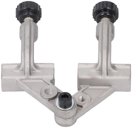 Pipe Clamp, Double Handle 180° Quick Release Right Angle Corner Clamp with Aluminum Alloy Die Casting, Woodworking, Handcraft, Welding, Photo Frame