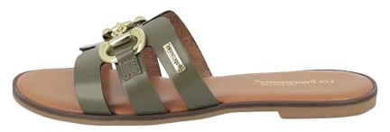 LES TROPEZIENNES PAR M. BELARBI, HAMIA, Chaussures Ville Mule et Sabot, Kaki, 39