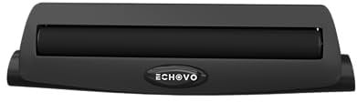 ECHOVO Joint Drehmaschine - Konisch - Cigarette rolling machine - 110mm lang mit Anleitung - Zigarettenroller, Tabakroller für Joints und Zigaretten, perfekt für unterwegs