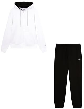 Champion Legacy Herren Sweatsuit, M, Weiß, weiß, M