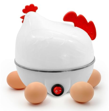 Cuociuova A Vapore, Cuociuova Multifunzionale, Cuociuova A Vapore, Spegnimento Automatico, Cuociuova, Macchina Per La Colazione Domestica Regalo, Macchina Per Uova Sode/medie/morbide Con